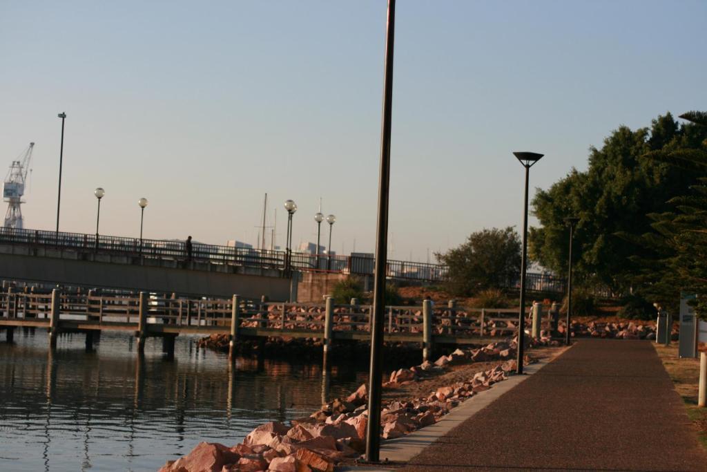 Newcastle Harbourside Terraces 아파트 외부 사진
